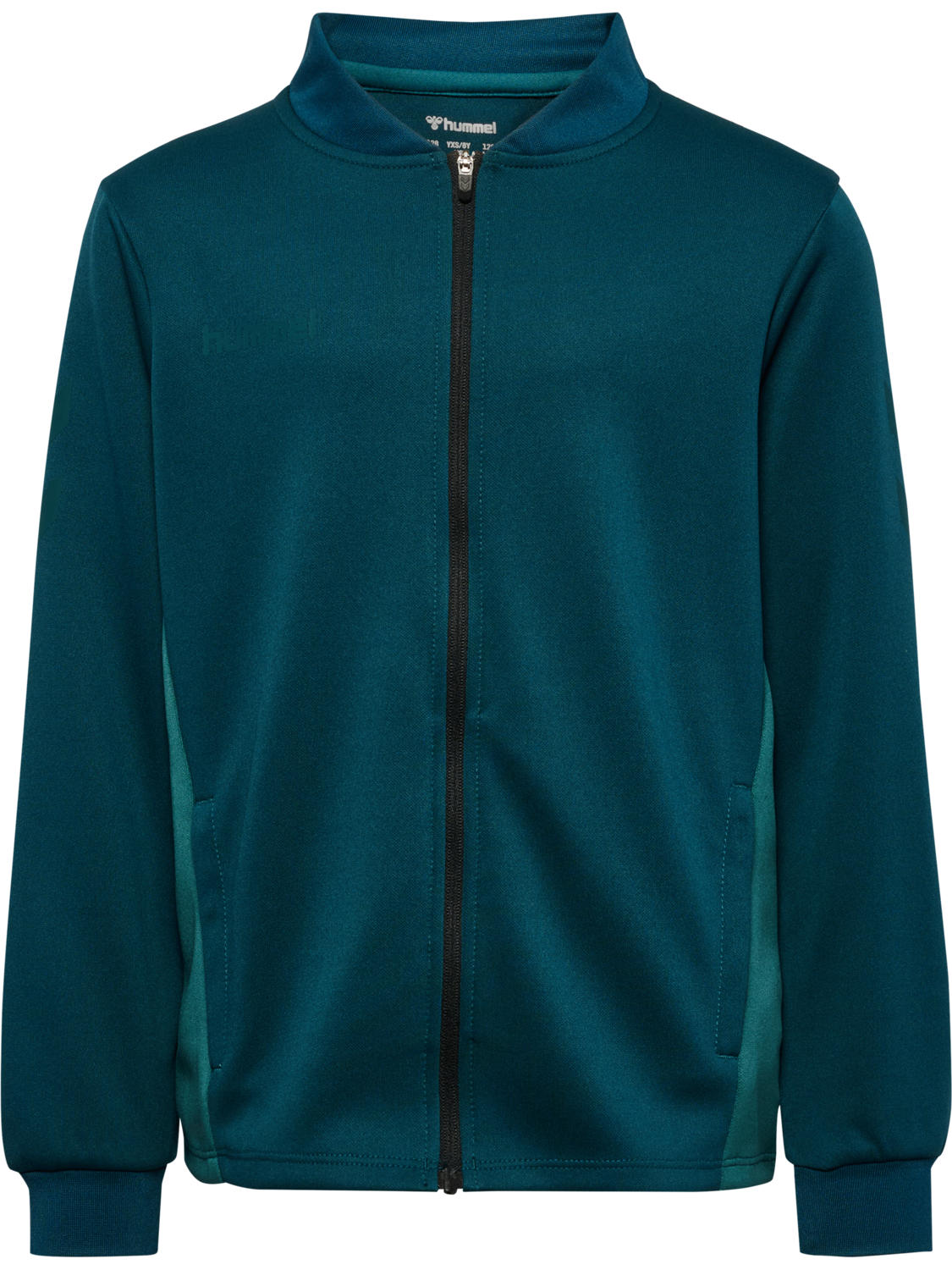 hmlBLAZE CLUB 26 ZIP JACKET KIDS, REFLECTING POND, packshot