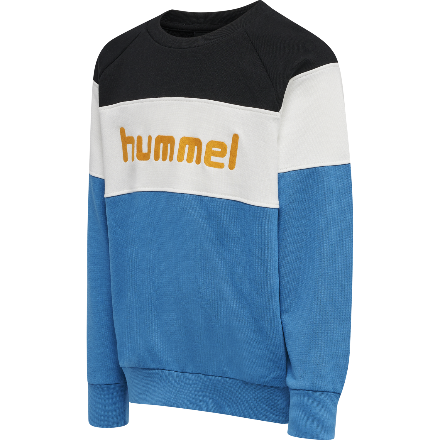 hmlCLAES SWEATSHIRT, VALLARTA BLUE, packshot