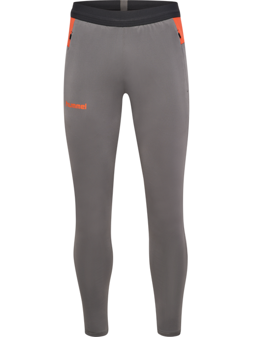 hmlBLAZE PRO TRAINING PANTS, STEEL GRAY, packshot