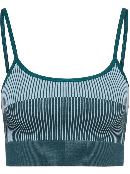 hmlYOGA SEAMLESS LOW SUPPORT BRA, STARGAZER, packshot