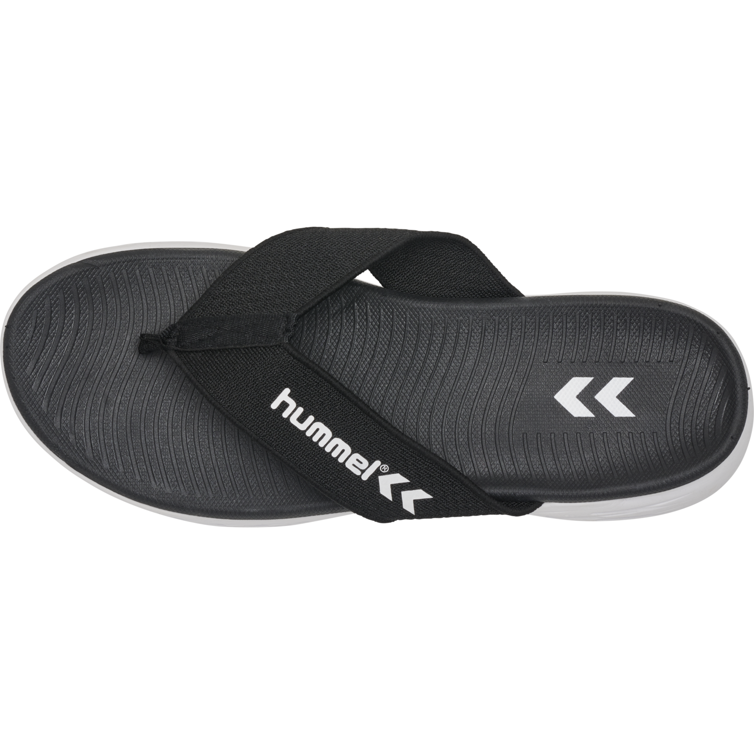 COMFORT FLIP FLOP, BLACK, packshot