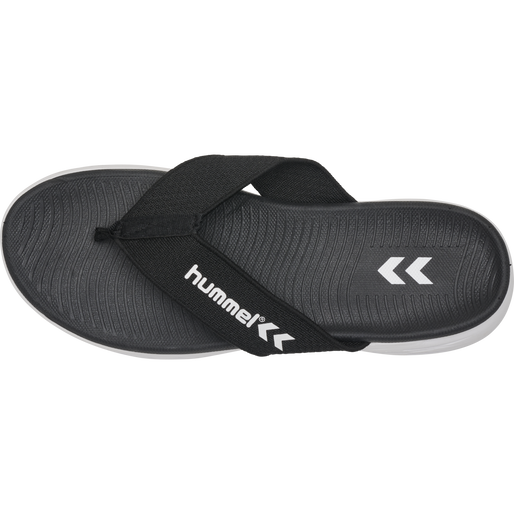 COMFORT FLIP FLOP, BLACK, packshot