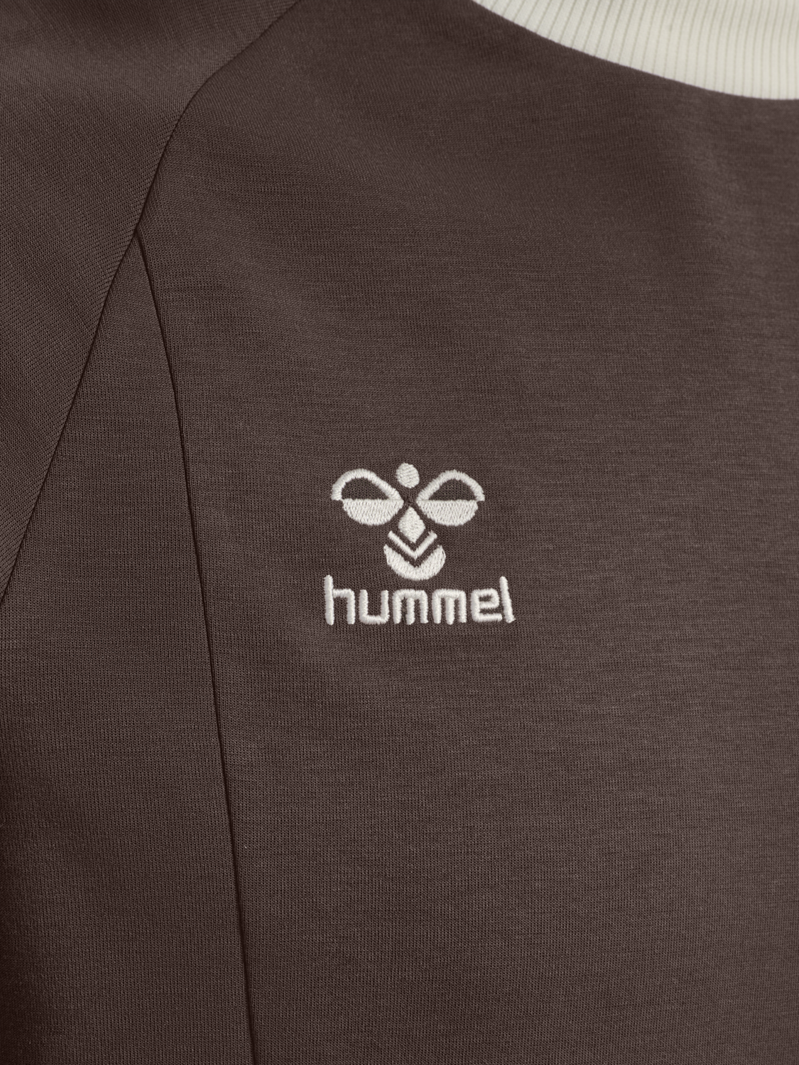 hmlROOT T-SHIRT S/S, CHOCOLATE BROWN, packshot