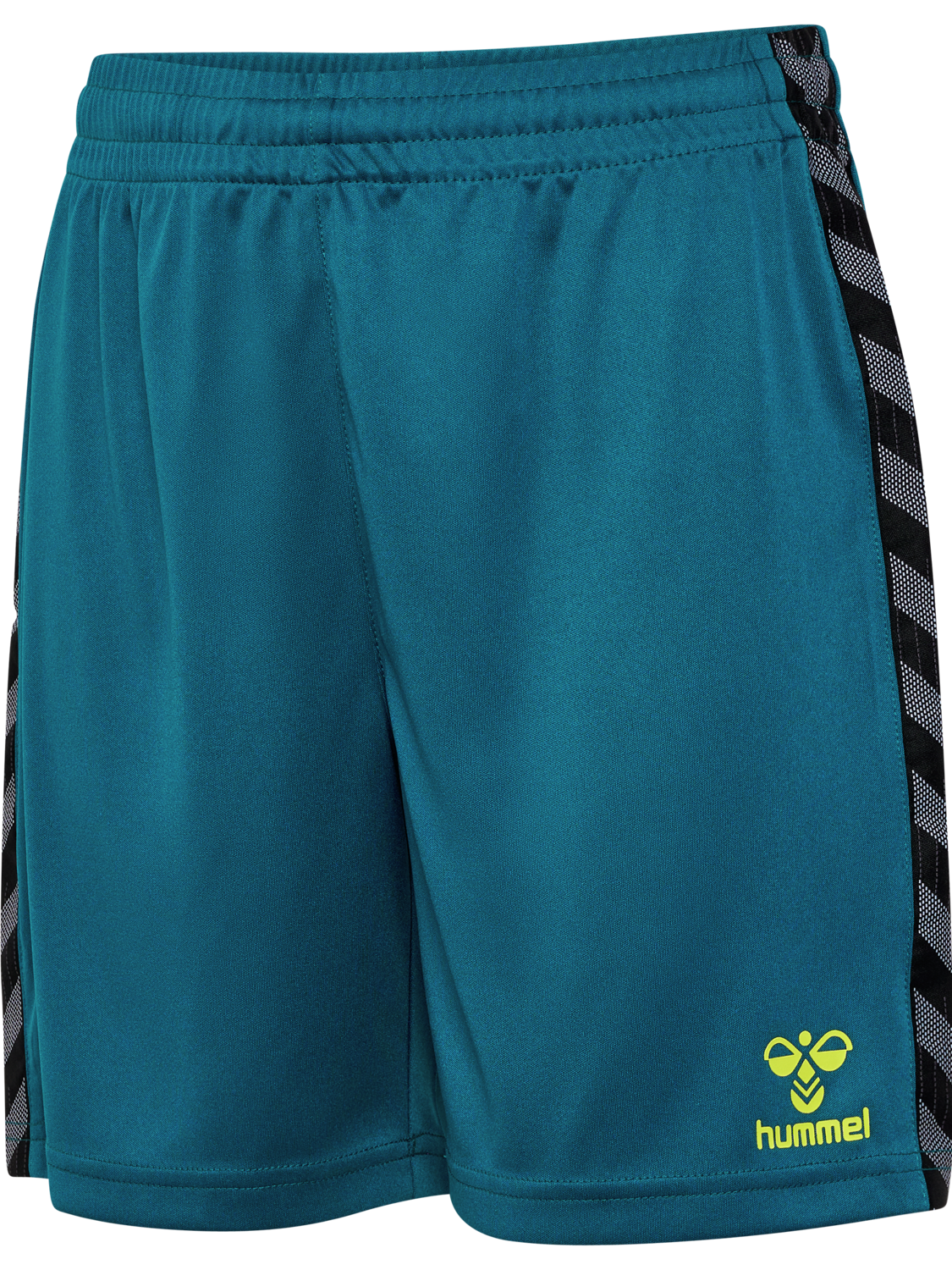 hmlAUTHENTIC PL SHORTS KIDS, BLUE CORAL, packshot