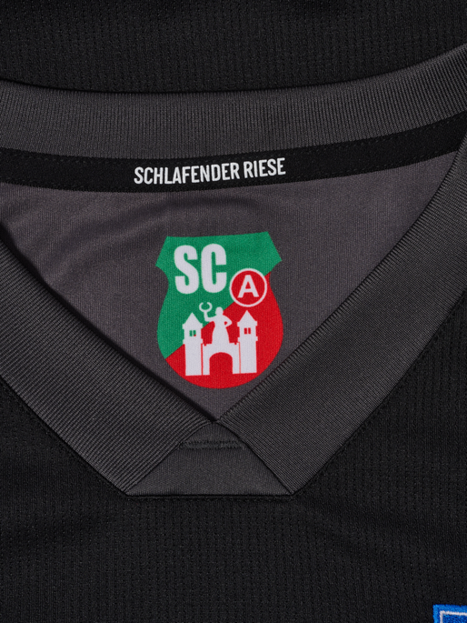 1FCM 25/26 3RD JERSEY S/S, BLACK, packshot