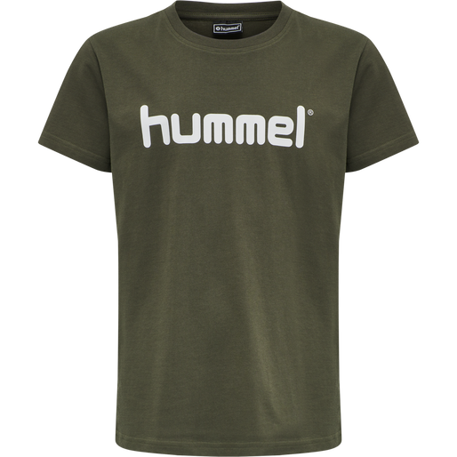 HMLGO KIDS COTTON LOGO T-SHIRT S/S, GRAPE LEAF, packshot