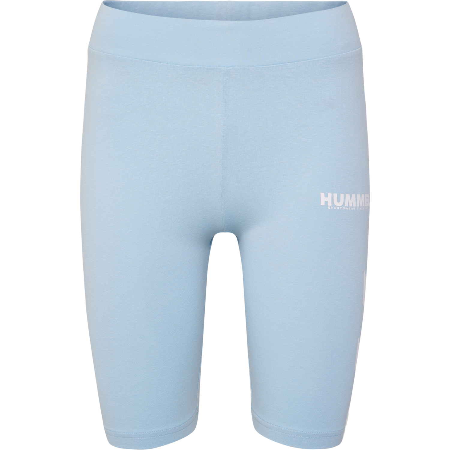 hmlLEGACY WOMAN TIGHT SHORTS, CELESTIAL BLUE, packshot