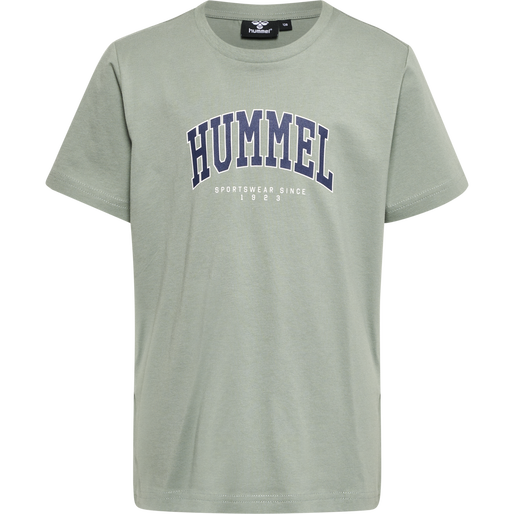 hmlFAST T-SHIRT S/S, SEA SPRAY, packshot