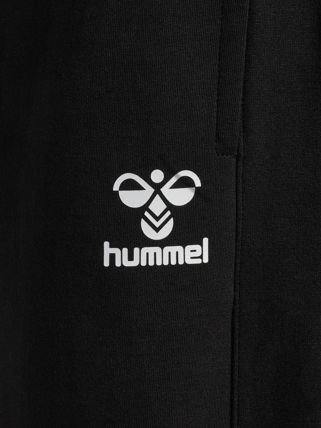hmlTRAVEL SWEAT PANTS, BLACK, packshot