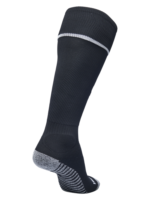 PRO FOOTBALL SOCK 17 - 18, BLACK, packshot