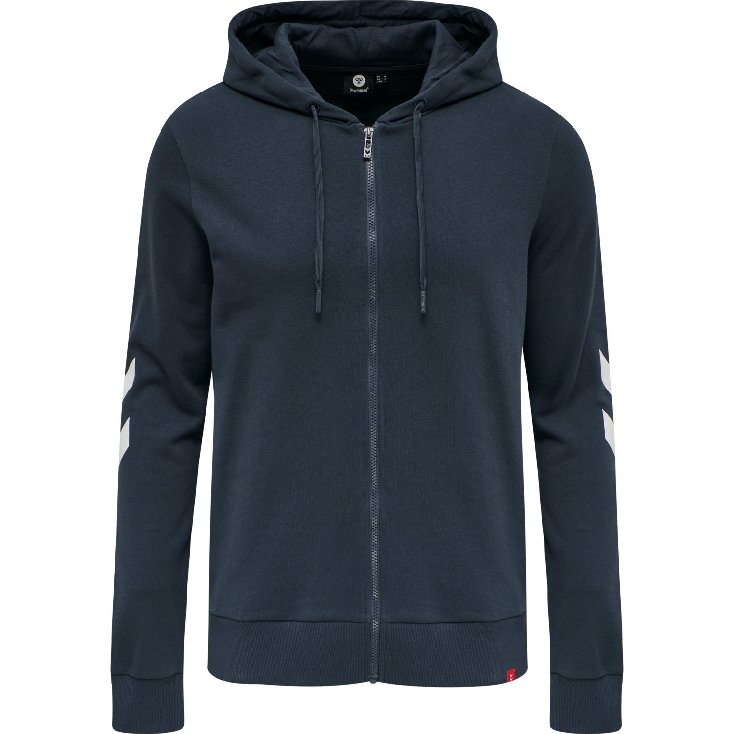 hmlLEGACY ZIP HOODIE SET, BLUE NIGHTS, packshot