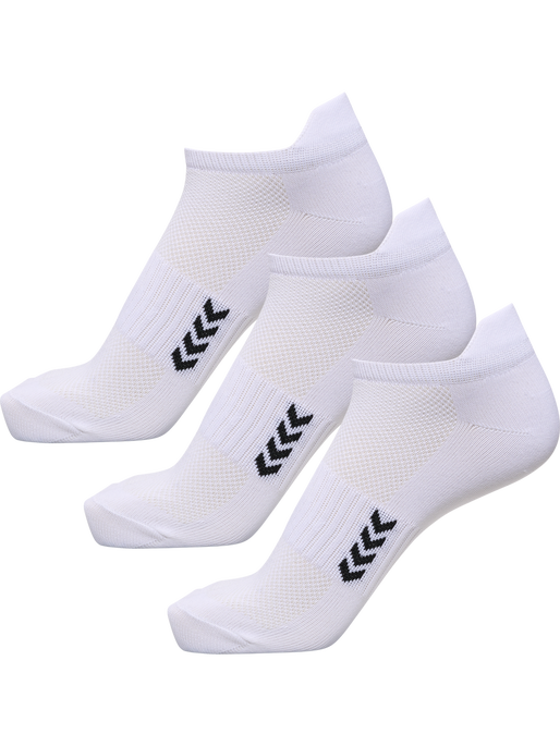 hmlSPORT ANCLE 3-PACK SOCKS, WHITE, packshot