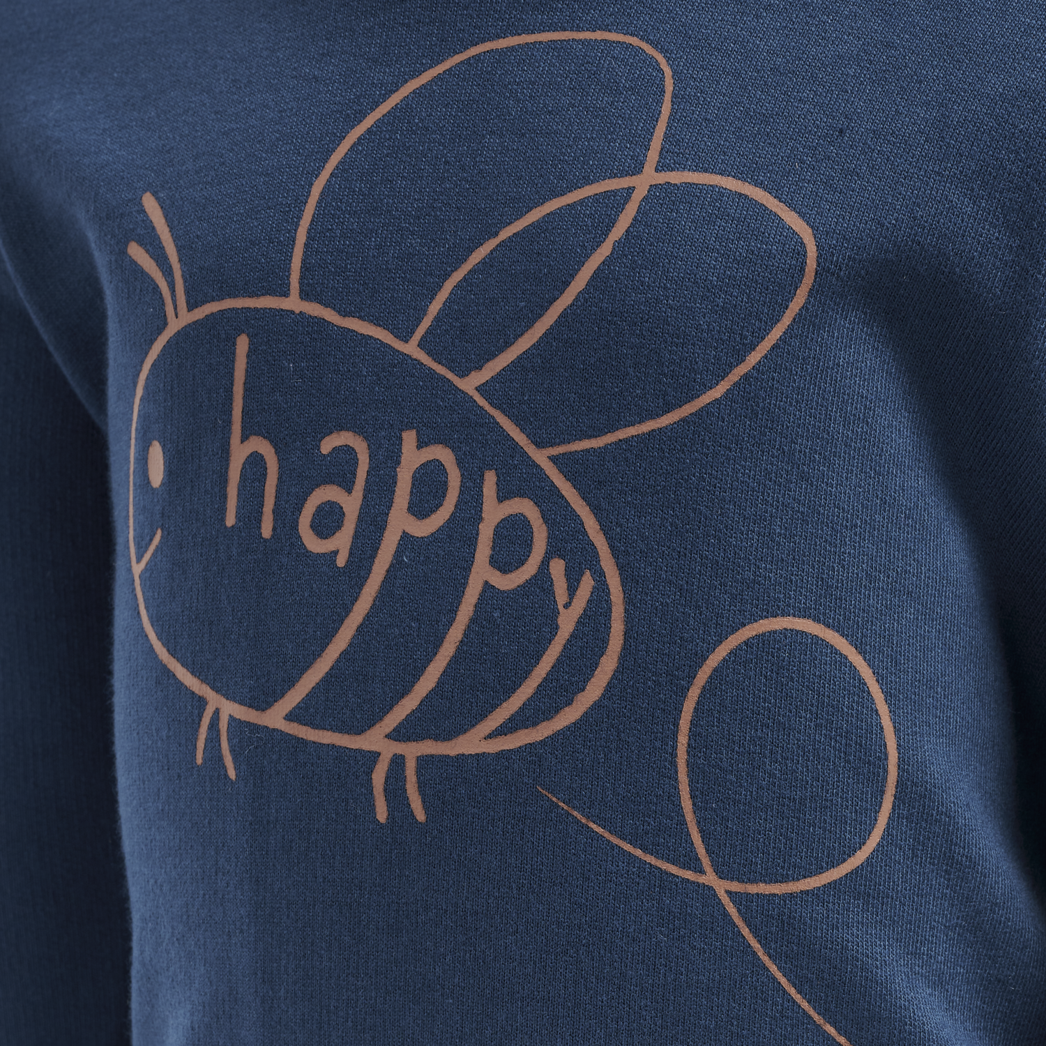 hmlFREE SWEATSHIRT, ENSIGN BLUE, packshot