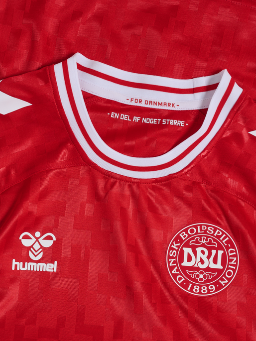 DBU 24 HOME JERSEY S/S KIDS, TANGO RED, packshot