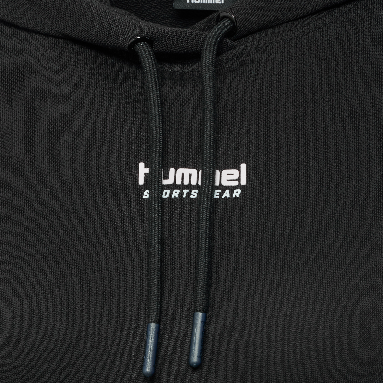 hmlLGC SHAI HOODIE, BLACK, packshot