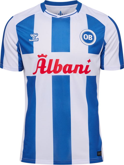 OB 25/26 HOME JERSEY SS, LAPIS BLUE/BRIGHT WHITE OB 25/26 HOME JERSEY SS, LAPIS BLUE/BRIGHT WHITE, packshot