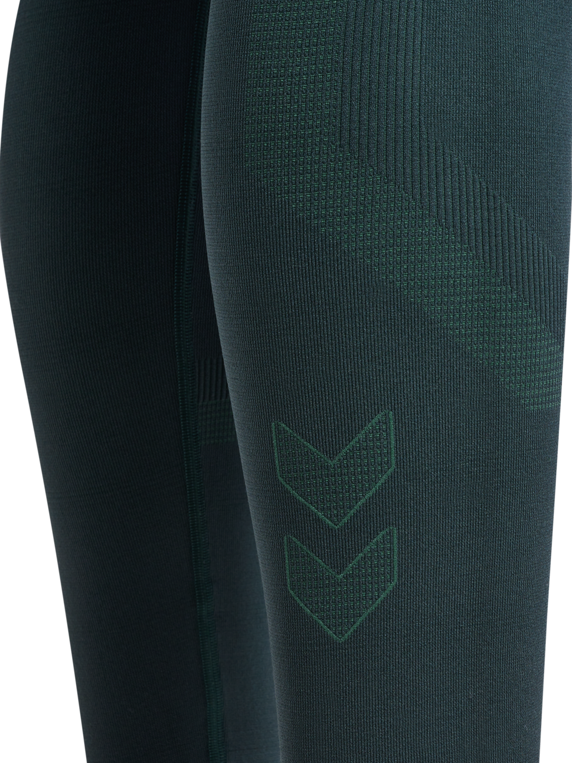 hmlMT POWER SEAMLESS MW TIGHTS, GREEN GABLES, packshot