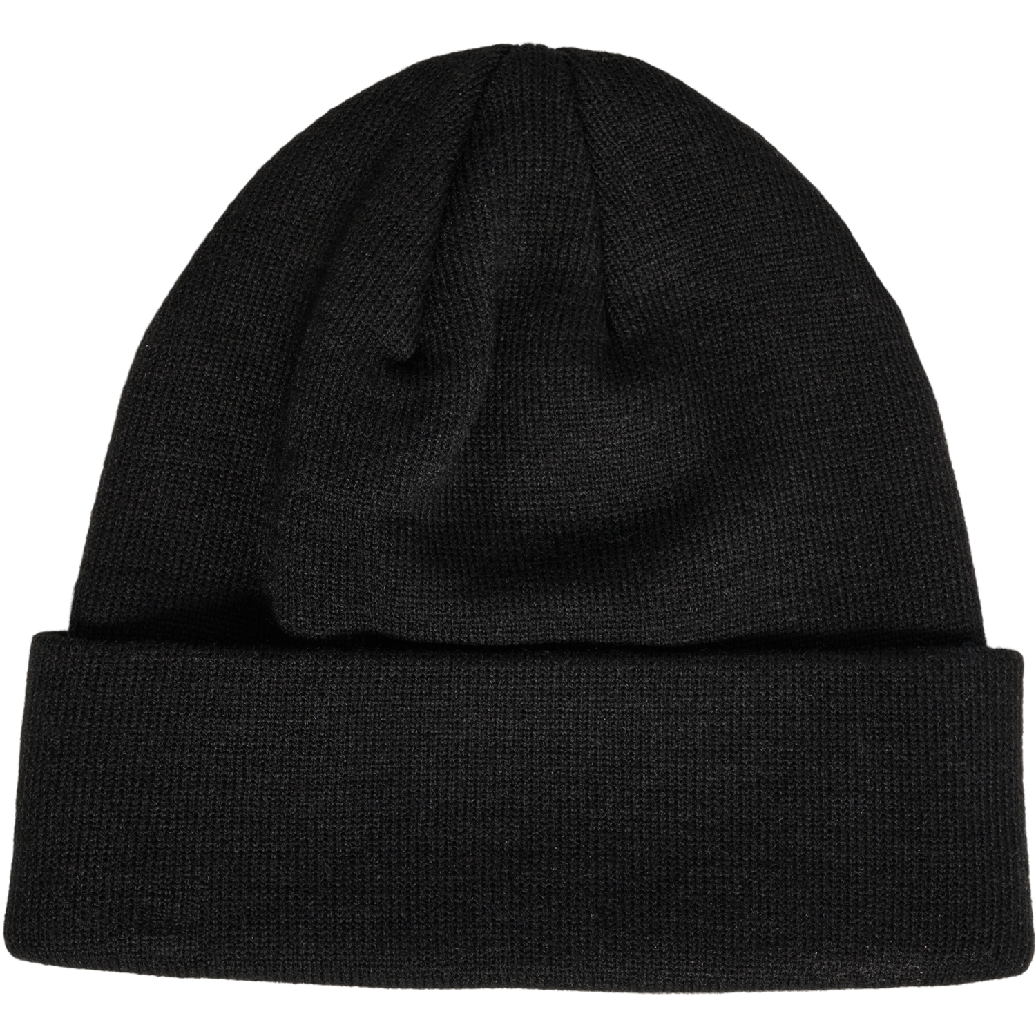 hmlLP10 BEANIE, BLACK, packshot