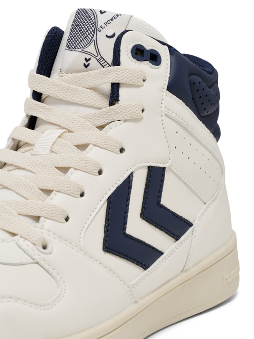 ST POWER PLAY MID PL, MARSHMALLOW/BLACK IRIS, packshot