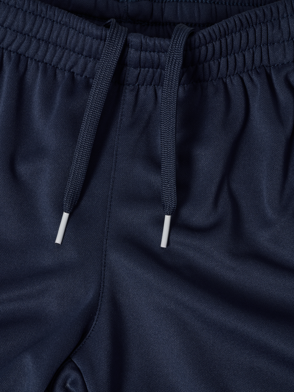 hmlCORE 2.0 TRAINING SHORTS KIDS, MARINE/WHITE, packshot