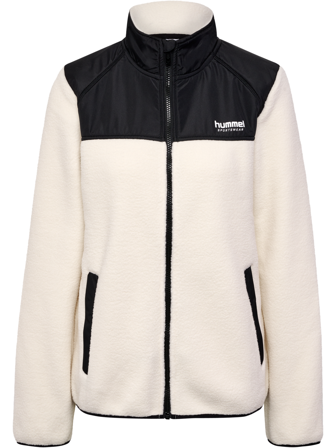 hmlLGC MALIKAT FLEECE JACKET, TOFU, packshot