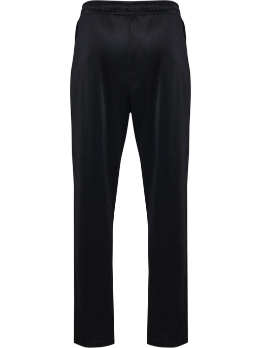 hmlPULSE TRACK PANTS, BLACK hmlPULSE TRACK PANTS, BLACK, packshot