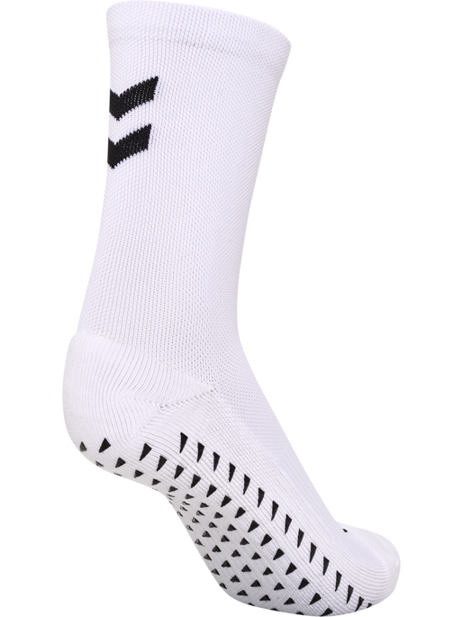hmlESSENTIAL GRIP SOCKS, WHITE/BLACK, packshot