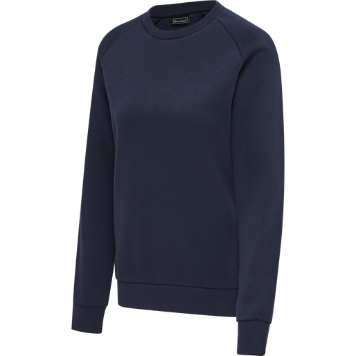 hmlRED CLASSIC SWEATSHIRT WOMAN, MARINE, packshot