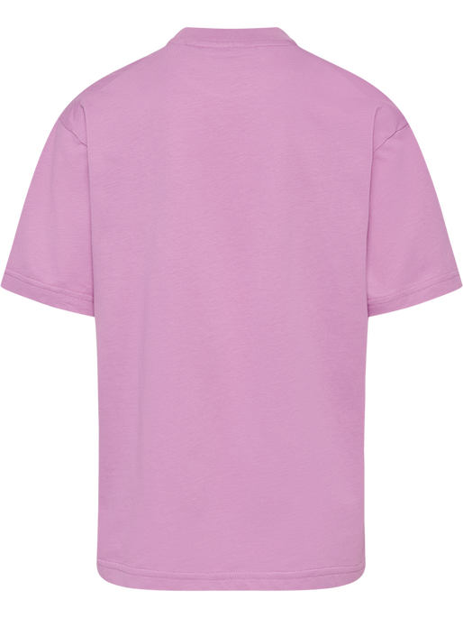 hmlJR LOOSE SET HS GRAPHIC, SMOKY GRAPE hmlJR LOOSE SET HS GRAPHIC, SMOKY GRAPE, packshot