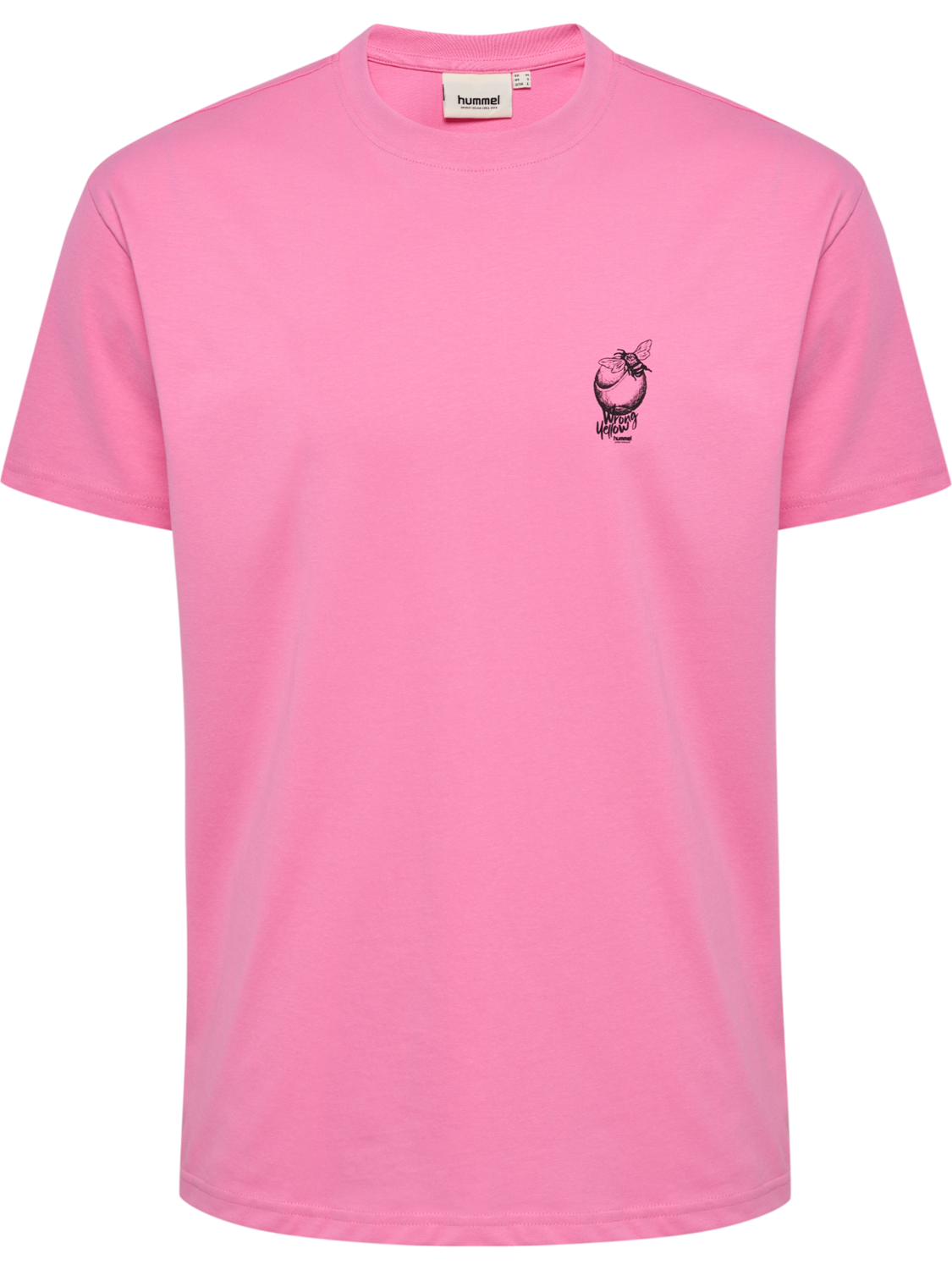 hummel LOOSE T-SHIRT S/S WRONG YELLOW | hummelsport.de 