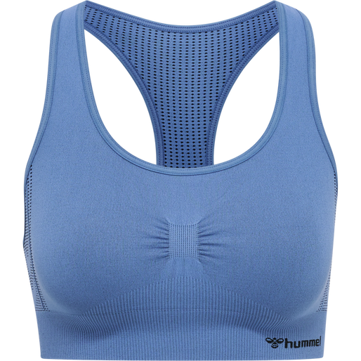 hmlMT SHAPING SEAMLESS SPORTS TOP, MARINA, packshot