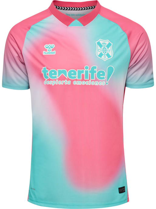 CDT 25/26 THIRD JERSEY S/S, CAMELLIA ROSE, packshot