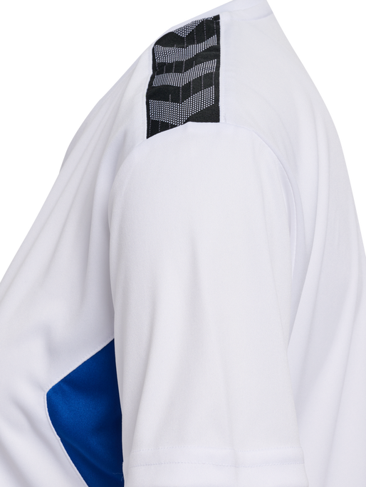hmlAUTHENTIC PL JERSEY S/S WOMAN, WHITE/TRUE BLUE, packshot