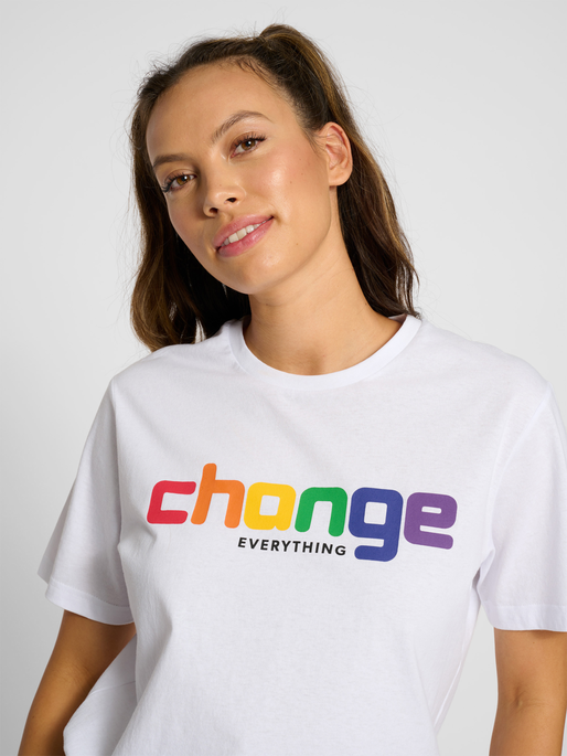 hmlCHANGE T-SHIRT, 9001, model