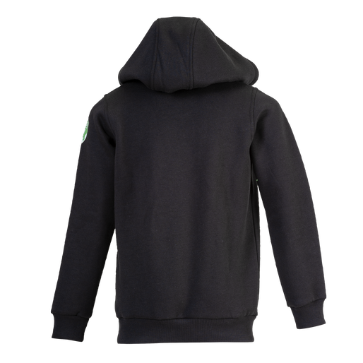 ASSE ALLEZ LES VERTS HOODIE, BLACK, packshot