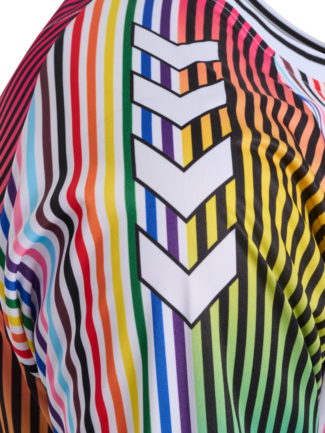 HMLFLAG 23/24 JERSEY S/S, MULTI COLOUR, packshot