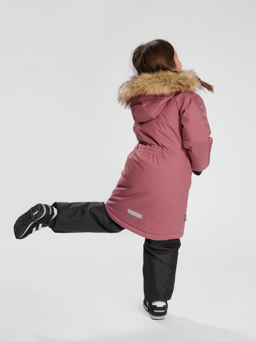 hummel LEAF TEX COAT - ROSE BROWN