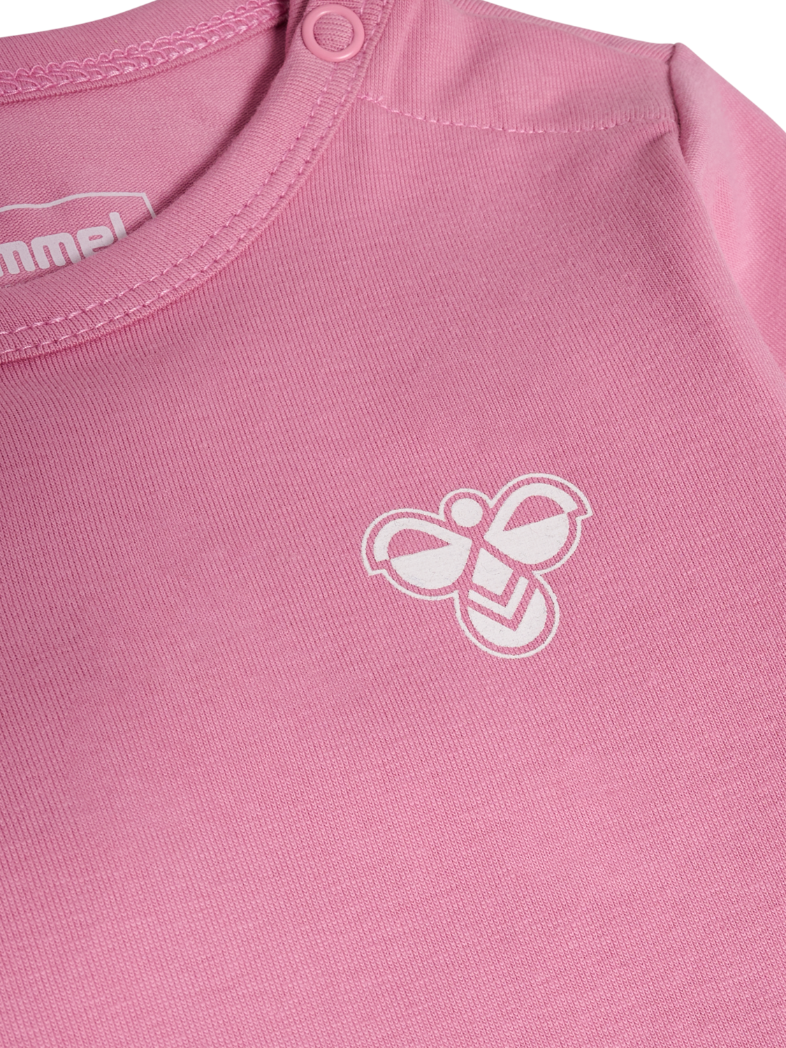 hmlMINI SOLID BODY L/S BEE, POLIGNAC, packshot