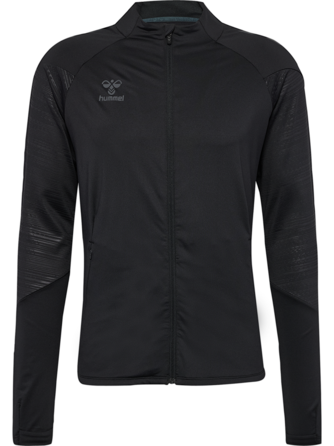hmlPRO TRAINING ZIP JACKET, BLACK, packshot