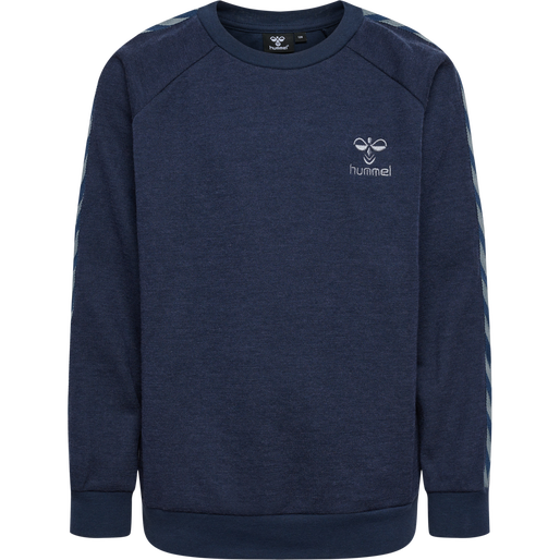 hmlWONG SWEATSHIRT, BLACK IRIS hmlWONG SWEATSHIRT, BLACK IRIS, packshot