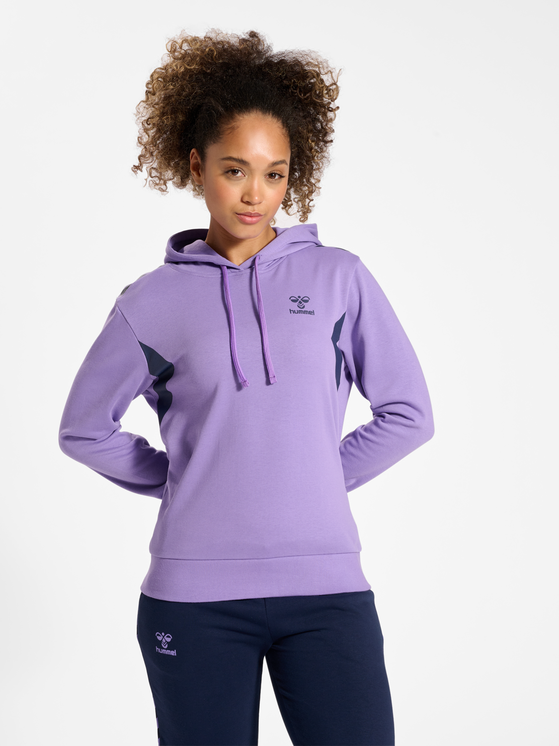hummel STALTIC COTTON HOODIE WOMAN | hummelsport.de