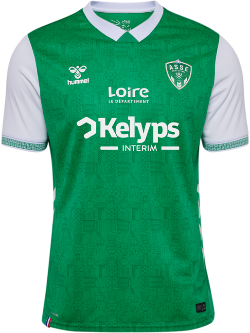 ASSE 25/26 HOME JERSEY S/S, JELLY BEAN, packshot