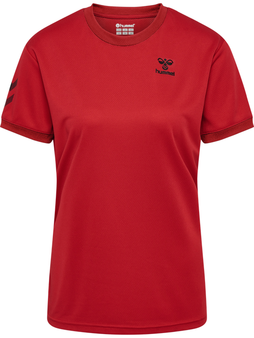 hmlQ4 POLY JERSEY WO S/S, 4120, packshot