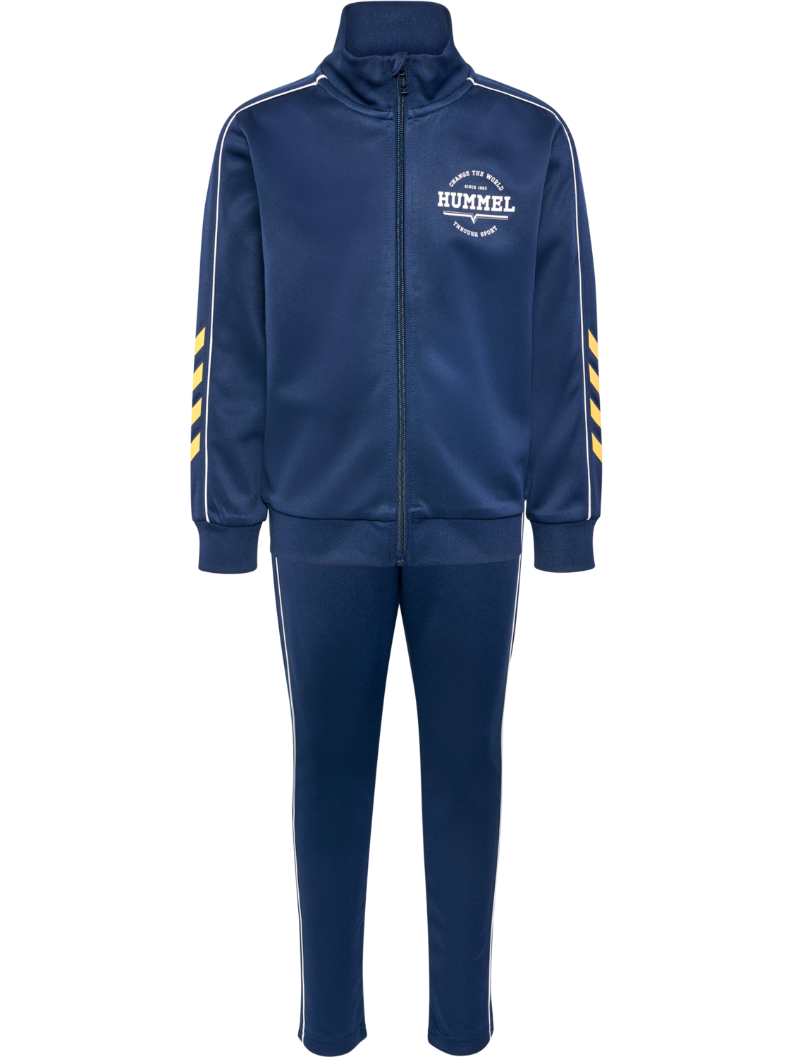 hmlLEVI TRACKSUIT, DRESS BLUES, packshot
