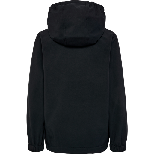 hmlMARS SOFTSHELL JACKET, BLACK hmlMARS SOFTSHELL JACKET, BLACK, packshot