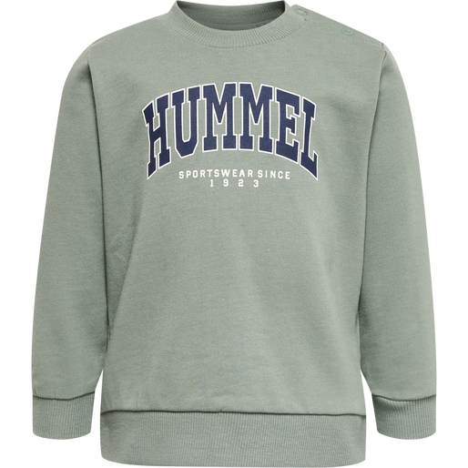 hmlFAST LIME SWEATSHIRT, SEA SPRAY hmlFAST LIME SWEATSHIRT, SEA SPRAY, packshot