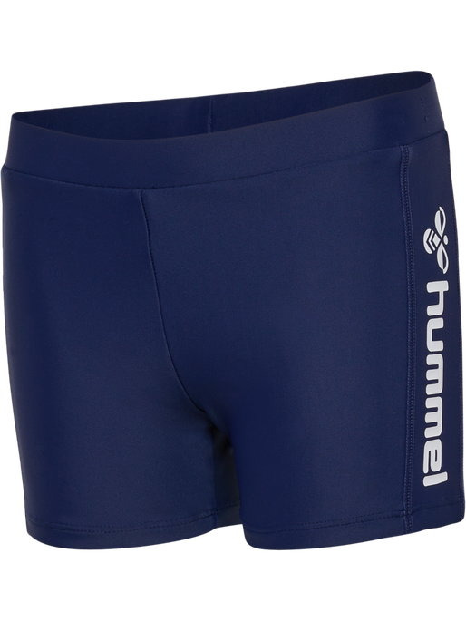 hmlDAVID SWIM SHORTS, NAVY BLAZER, packshot