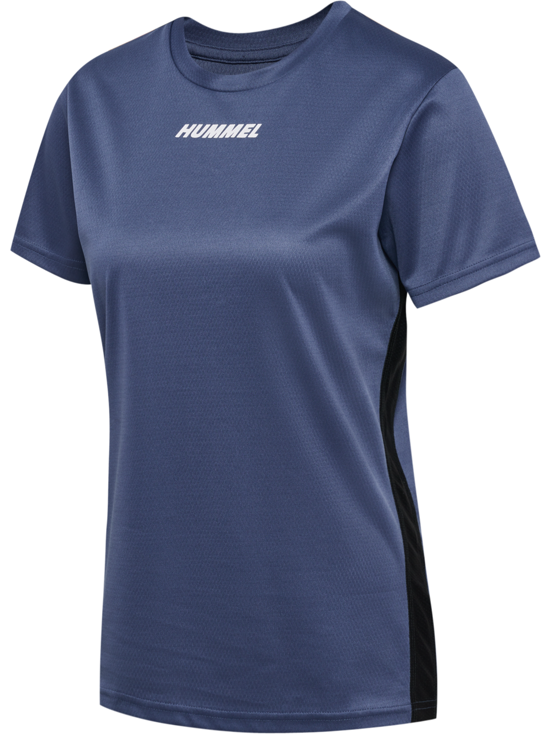 hmlMULTI PL JERSEY WOMAN, BLUE INDIGO, packshot