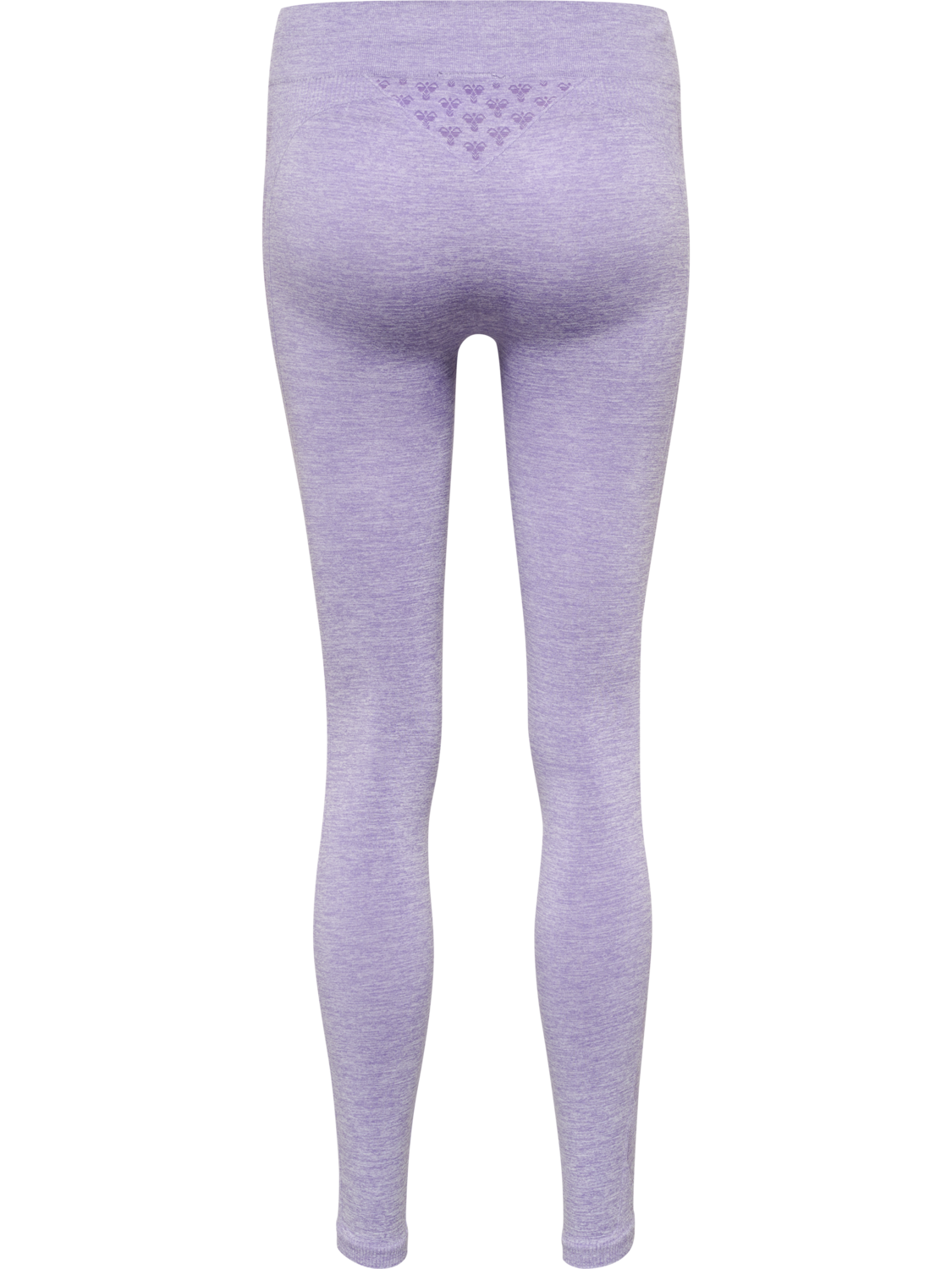 hmlCI SEAMLESS MID WAIST TIGHTS, LAVENDER MELANGE, packshot