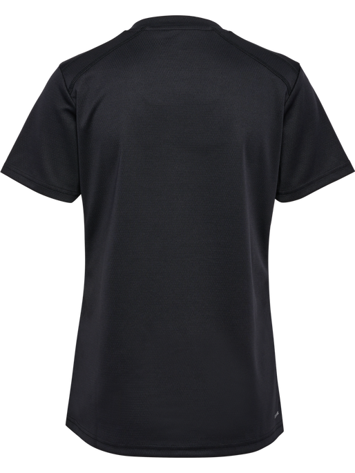 hmlMULTI PL JERSEY WOMAN, BLACK, packshot